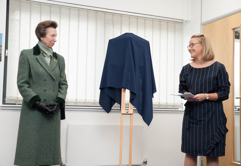 Princess Royal hails technological advances in independent living