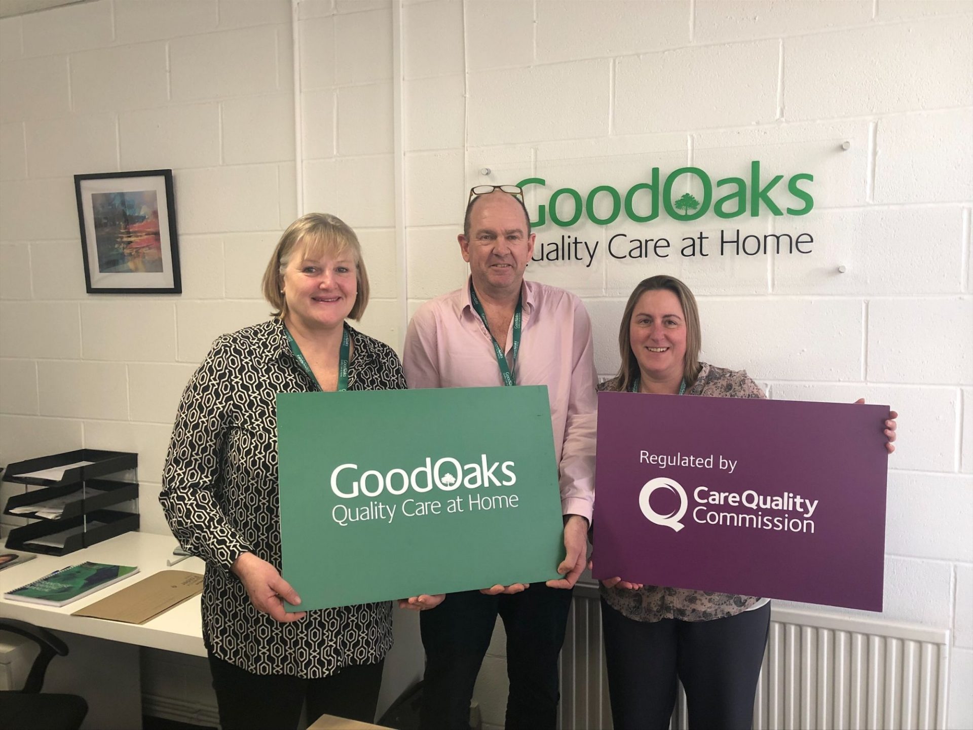 Good Oaks Home Care expands into Oxfordshire with new branch