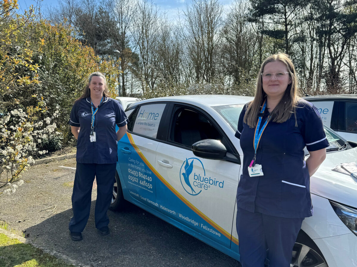 New Bluebird Care office opens in Norfolk