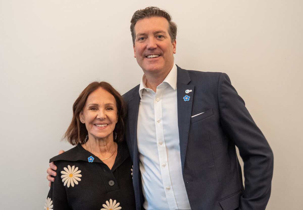 Dame Arlene Phillips partners with Bluebird Care as new celebrity champion