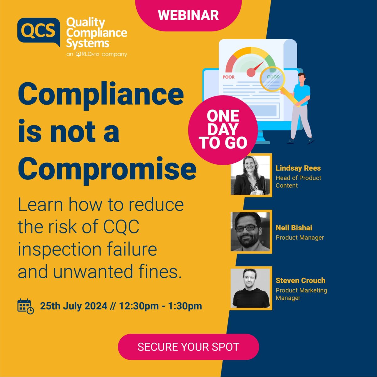 WEBINAR: How can you be CQC inspection ready?